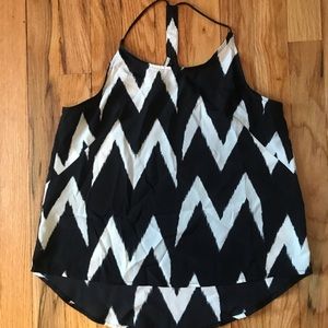 🦋 3/$25 Chevron Cami Tank